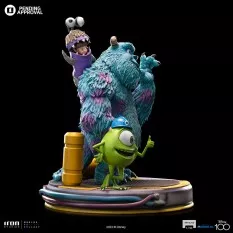 Monsters, Inc. Statue 1/10 Art Scale James P. Sullivan, Mike Wazowski 29cm