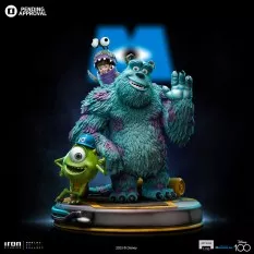Monsters, Inc. Statue 1/10 Art Scale James P. Sullivan, Mike Wazowski 29cm