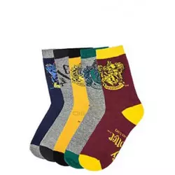 Harry Potter Set of 5 Crest...