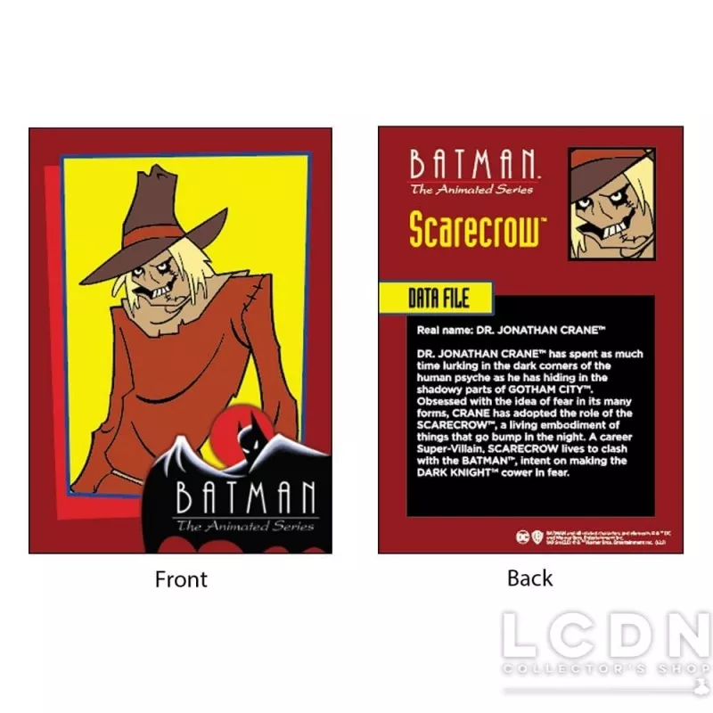 Batman animated series scarecrow figure discount