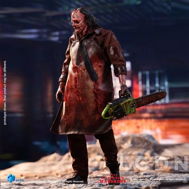 Texas chainsaw cheap figure