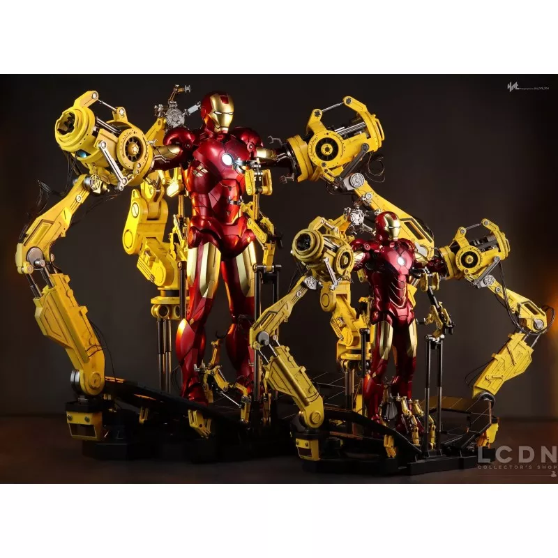 Comparaison entre la version 1/4 et 1/6!