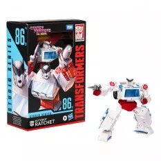 The Transformers: The Movie Generations Studio Series Voyager Class Action Figure 86-23 Autobot Ratchet 16cm