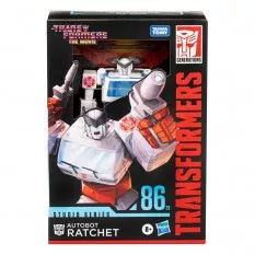The Transformers: The Movie Generations Studio Series Voyager Class Action Figure 86-23 Autobot Ratchet 16cm
