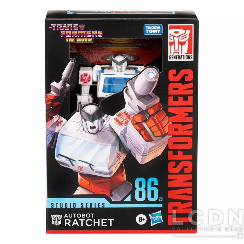 The Transformers: The Movie Generations Studio Series Voyager Class Action Figure 86-23 Autobot Ratchet 16cm