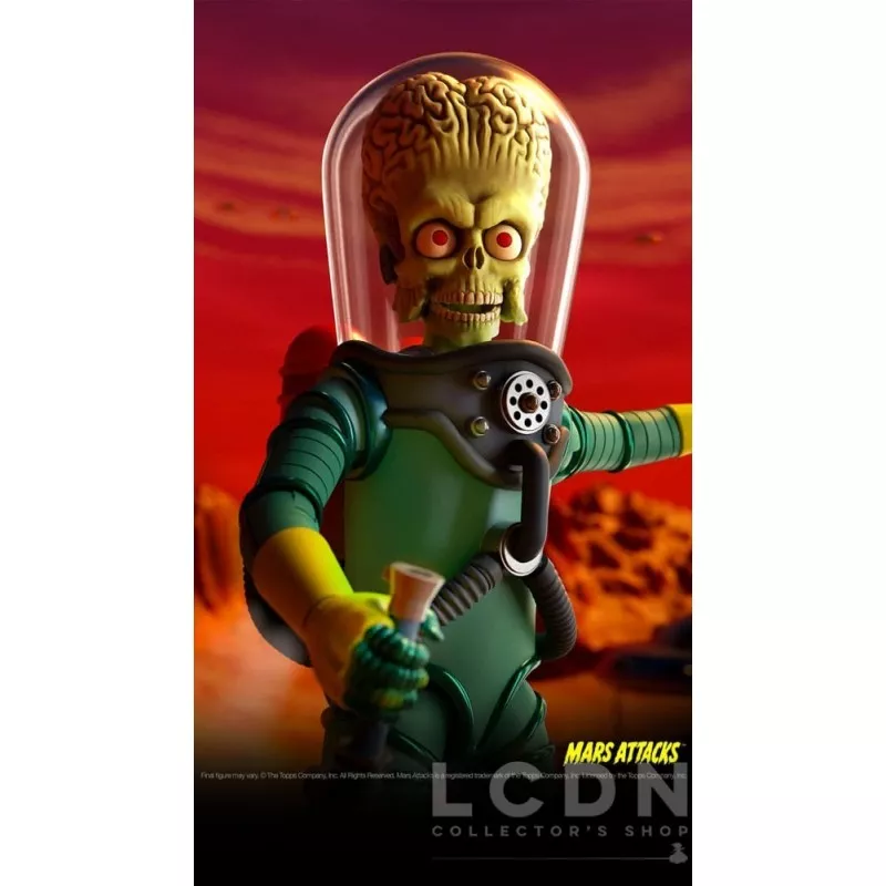 Mars Attacks Action Figure Ultimates Martian Wave 1 18cm Mars Attacks Action Figure Ultimates Martian Wave 1 18cm