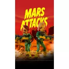 Mars Attacks Action Figure Ultimates Martian Wave 1 18cm