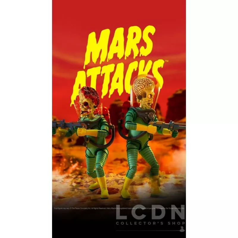 Mars Attacks Action Figure Ultimates Martian Wave 1 18cm