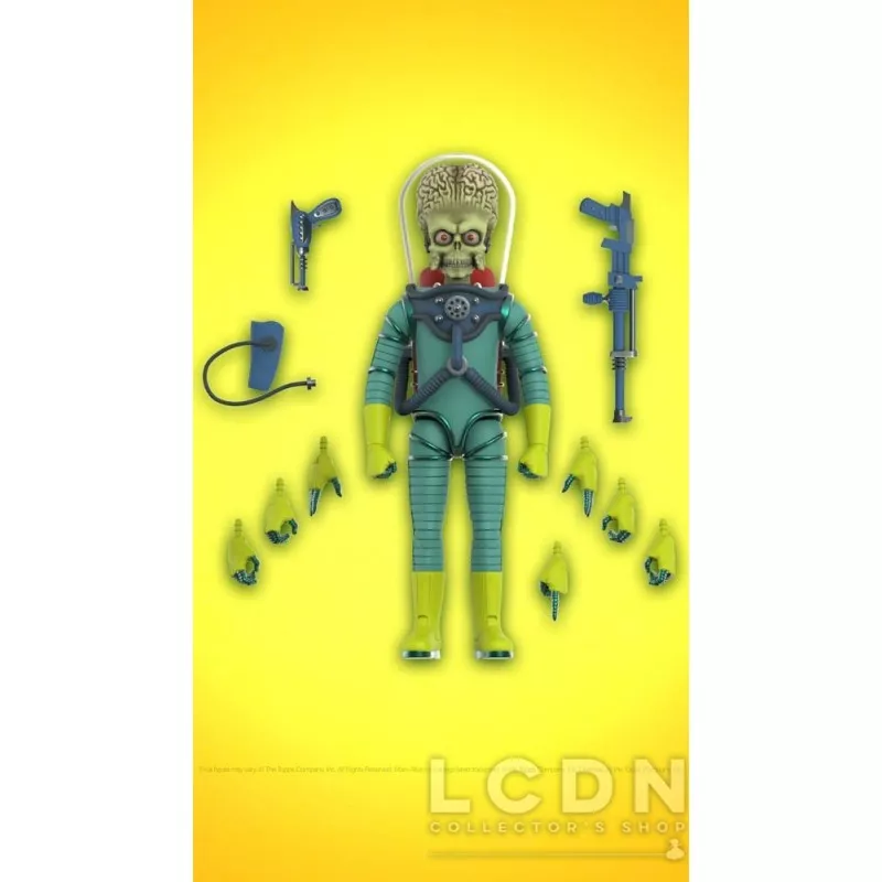 Mars Attacks Action Figure Ultimates Martian Wave 1 18cm Mars Attacks Action Figure Ultimates Martian Wave 1 18cm