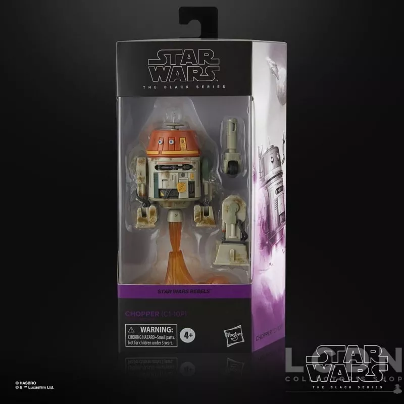 Star Wars: Rebels The Black Series Action Figure Chopper (C1-10P) 15cm