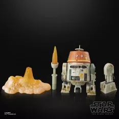Star Wars: Rebels The Black Series Action Figure Chopper (C1-10P) 15cm