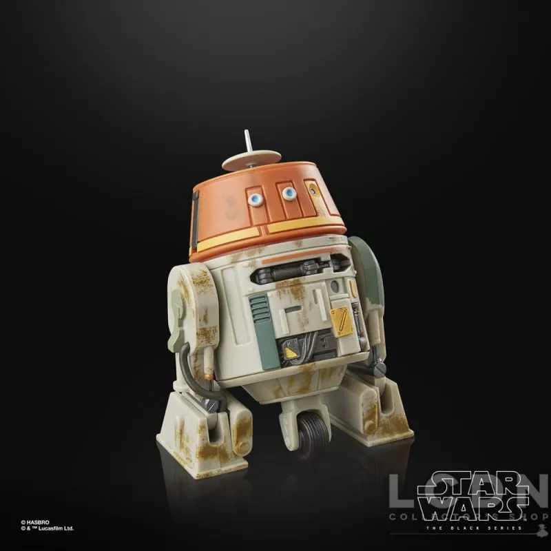 Star Wars: Rebels The Black Series Action Figure Chopper (C1-10P) 15cm