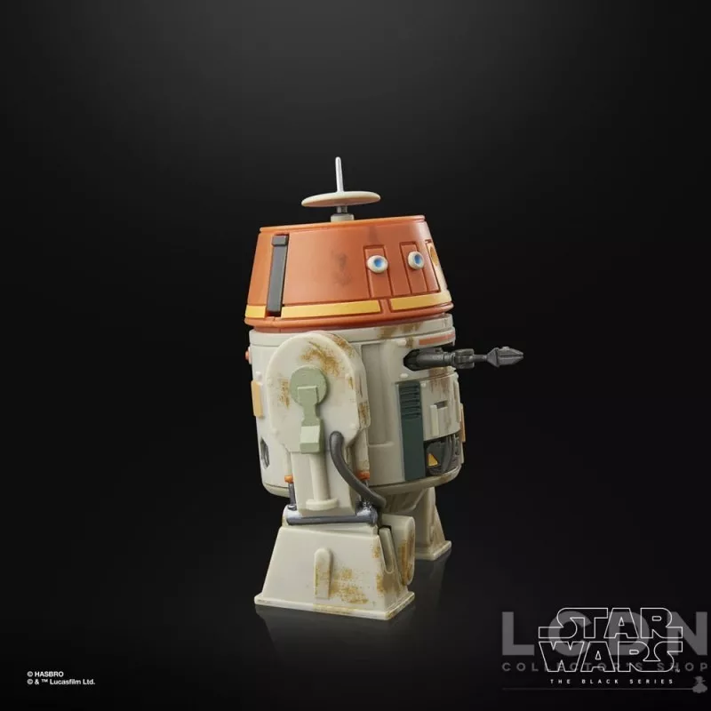 Star Wars: Rebels The Black Series Action Figure Chopper (C1-10P) 15cm
