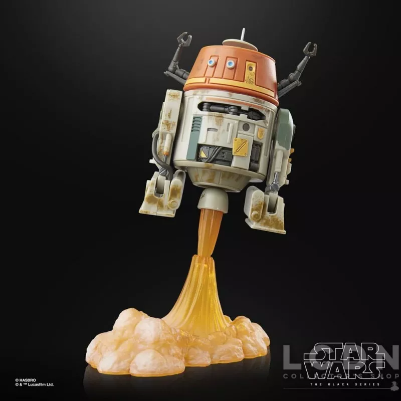 Star Wars: Rebels The Black Series Action Figure Chopper (C1-10P) 15cm
