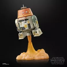 Star Wars: Rebels The Black Series Action Figure Chopper (C1-10P) 15cm