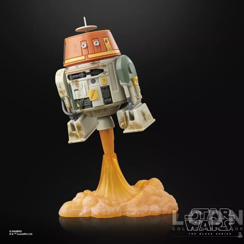 Star Wars: Rebels The Black Series Action Figure Chopper (C1-10P) 15cm