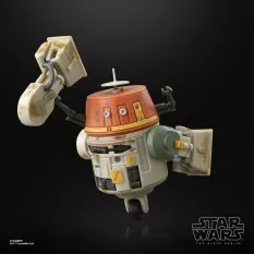 Star Wars: Rebels The Black Series Action Figure Chopper (C1-10P) 15cm