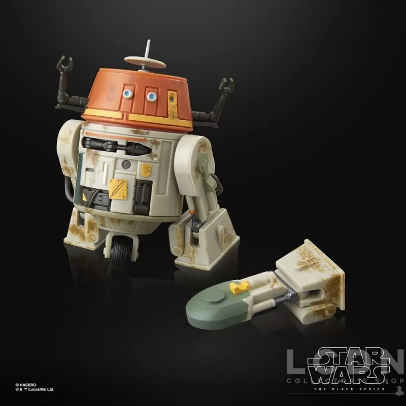 Star Wars: Rebels The Black Series Action Figure Chopper (C1-10P) 15cm