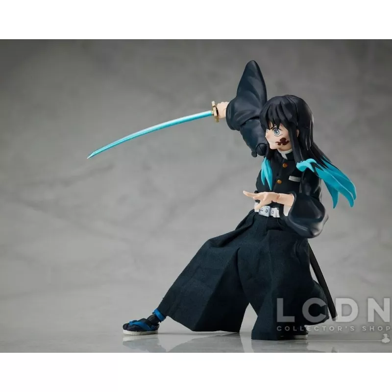 ACTION FIGURE DEMON SLAYER: KIMETSU NO YAIBA - NEZUKO KAMADO E TANJIRO  KAMADO - PRECIOUS G.E.M SERIES REF.