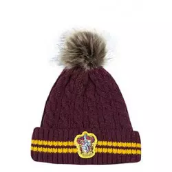 Gryffindor Pompom Beanie