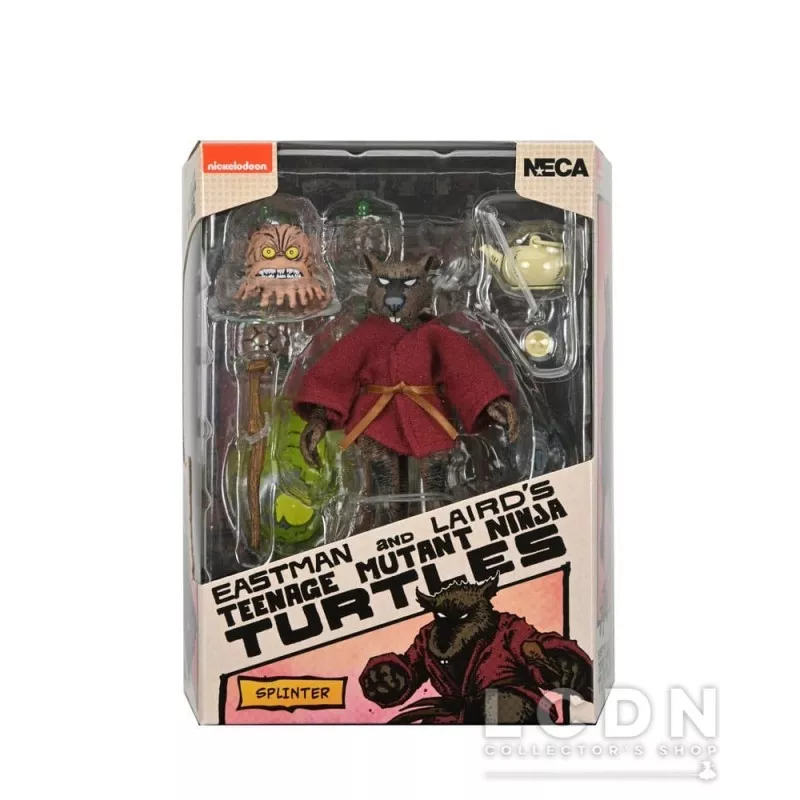 Les Tortues Ninja (Teenage Mutant Ninja Turtles) (Mirage Comics) Action Figurine Splinter 18cm