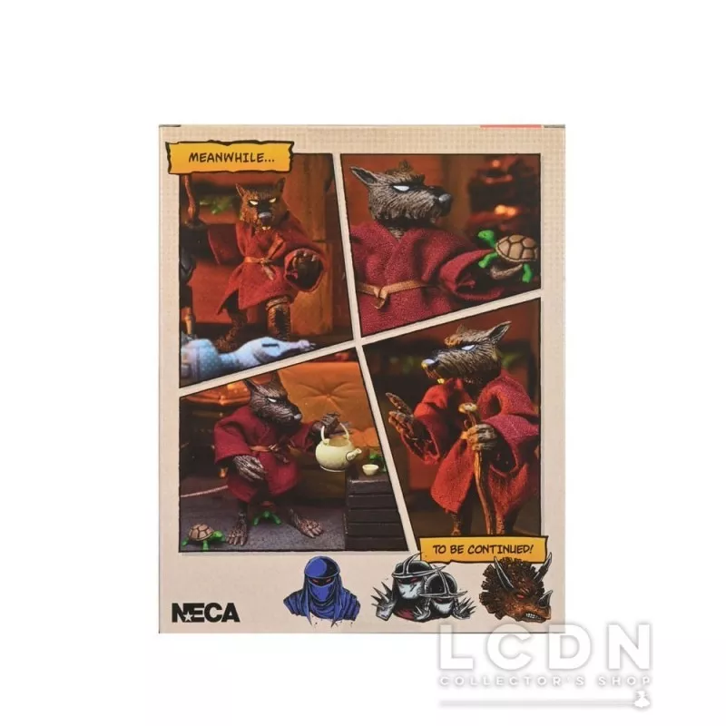 Les Tortues Ninja (Teenage Mutant Ninja Turtles) (Mirage Comics) Action Figurine Splinter 18cm