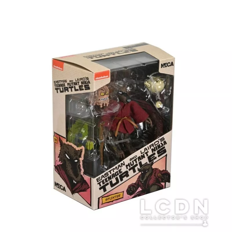 Les Tortues Ninja (Teenage Mutant Ninja Turtles) (Mirage Comics) Action Figurine Splinter 18cm