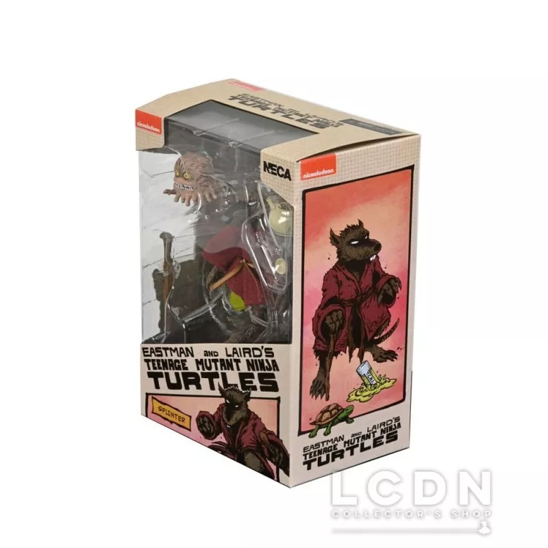 Les Tortues Ninja (Teenage Mutant Ninja Turtles) (Mirage Comics) Action Figurine Splinter 18cm
