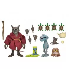 Les Tortues Ninja (Teenage Mutant Ninja Turtles) (Mirage Comics) Action Figurine Splinter 18cm