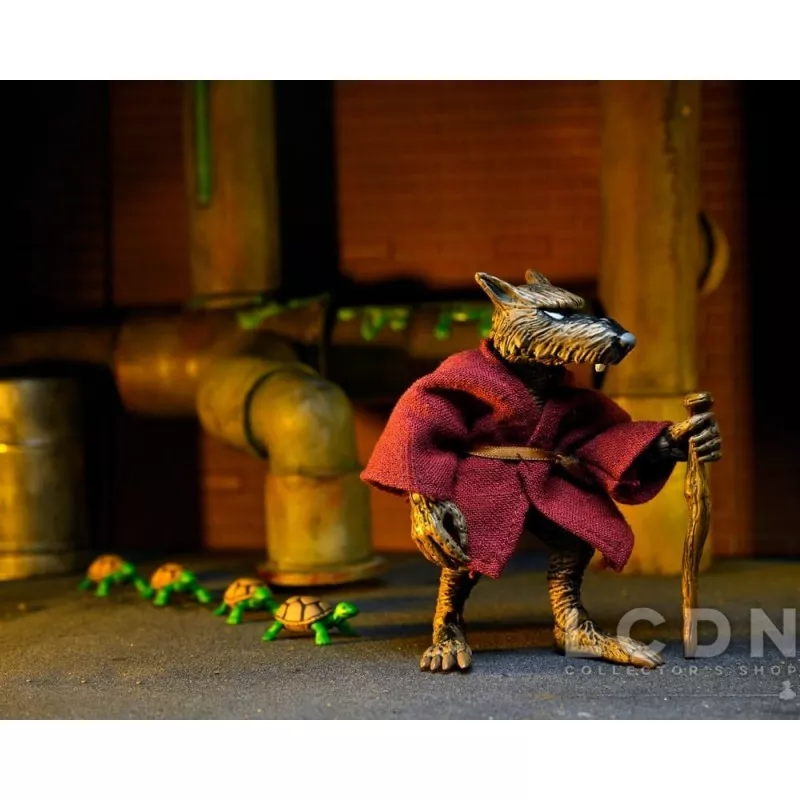 Les Tortues Ninja (Teenage Mutant Ninja Turtles) (Mirage Comics) Action Figurine Splinter 18cm