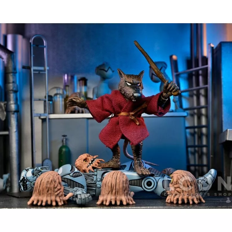Les Tortues Ninja (Teenage Mutant Ninja Turtles) (Mirage Comics) Action Figurine Splinter 18cm