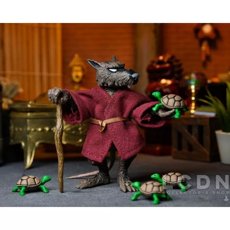Les Tortues Ninja (Teenage Mutant Ninja Turtles) (Mirage Comics) Action Figurine Splinter 18cm