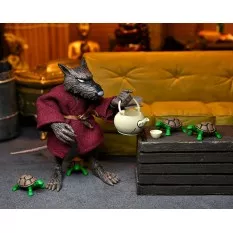 Les Tortues Ninja (Teenage Mutant Ninja Turtles) (Mirage Comics) Action Figurine Splinter 18cm