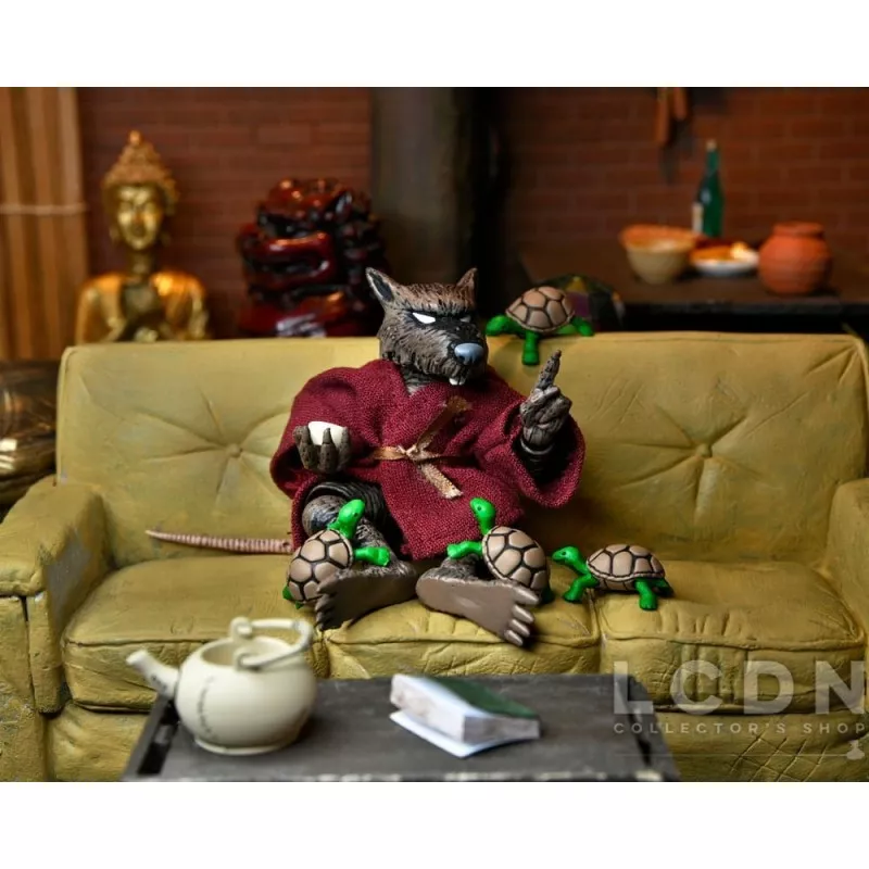 Les Tortues Ninja (Teenage Mutant Ninja Turtles) (Mirage Comics) Action Figurine Splinter 18cm
