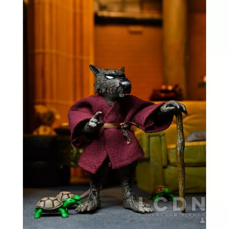 Les Tortues Ninja (Teenage Mutant Ninja Turtles) (Mirage Comics) Action Figurine Splinter 18cm