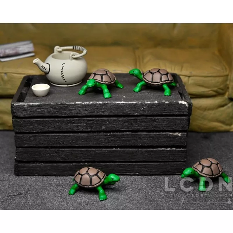 Les Tortues Ninja (Teenage Mutant Ninja Turtles) (Mirage Comics) Action Figurine Splinter 18cm