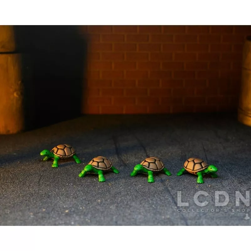 Les Tortues Ninja (Teenage Mutant Ninja Turtles) (Mirage Comics) Action Figurine Splinter 18cm