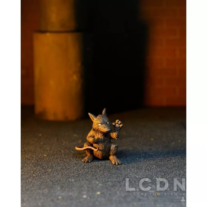 Les Tortues Ninja (Teenage Mutant Ninja Turtles) (Mirage Comics) Action Figurine Splinter 18cm