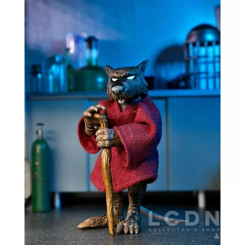 Les Tortues Ninja (Teenage Mutant Ninja Turtles) (Mirage Comics) Action Figurine Splinter 18cm