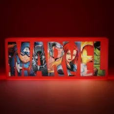 Marvel Avengers Lampe Logo V2