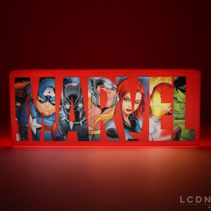 Marvel Avengers Lampe Logo V2