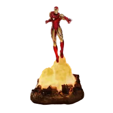 Marvel Lampe Diorama Iron...