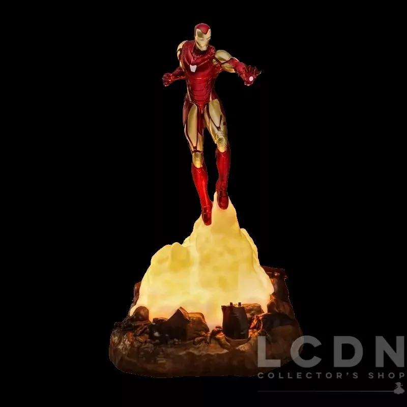 MARVEL - Iron Man - Lampe Diorama 31cm : : Lampe