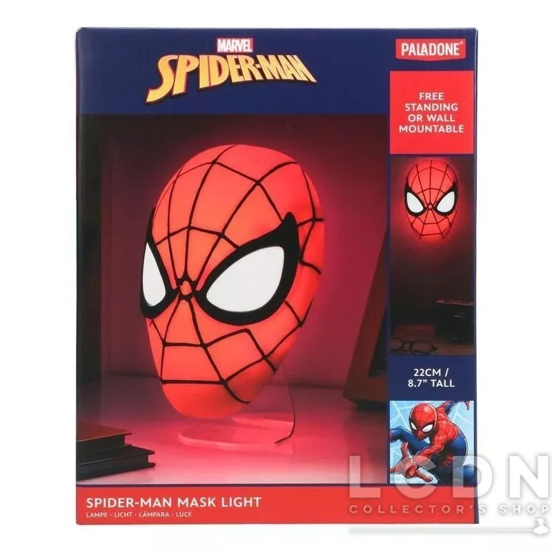 Déguisement Spiderman avec masque éclairé 3-4 ans – Marvel