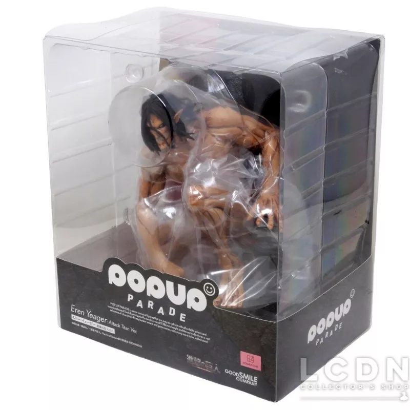 Attack on Titan Figure Pop Up Parade Eren Yeager Titan Ver. (re-run) 15cm