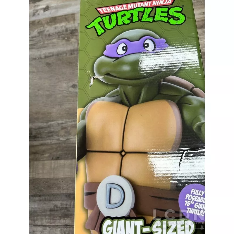 Neca Les Tortues Ninja Figurine 1/4 Giant-Size Donatello 38 cm