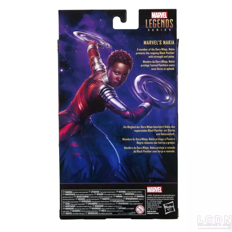 Black Panther Marvel Legends Series Action Figurine Nakia 15cm (Dambox)
