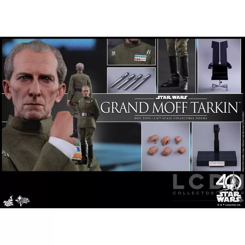 Hot toys grand moff tarkin hotsell