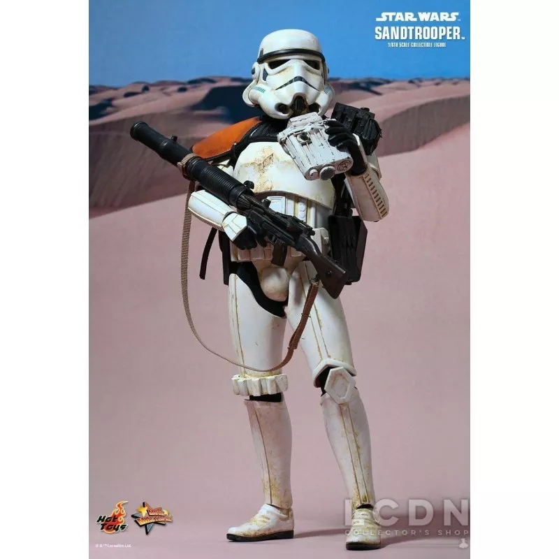 Hot Toys MMS295 Star Wars Episode IV A New Hope Sandtrooper Hot Toys MMS295 Star Wars Episode IV A New Hope Sandtrooper
