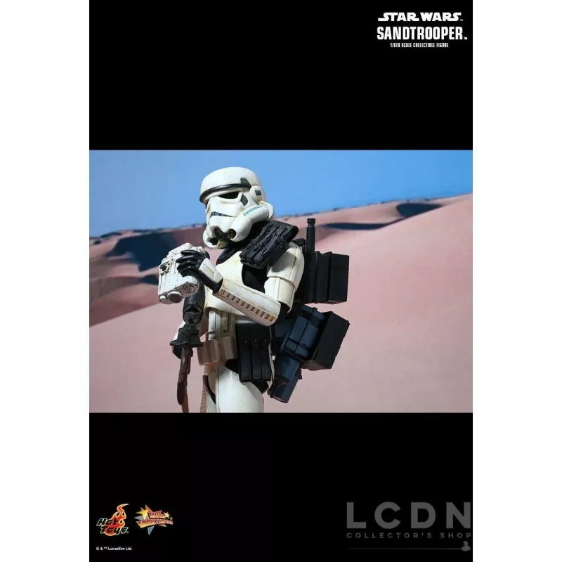 その他 Star Wars COLLECTOR SERIES SANDTROOPER Year 1997 Star Wars A New Hope Action Collection Series 12